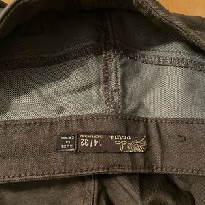 EUC Prana jeans size 14/32 short inseam